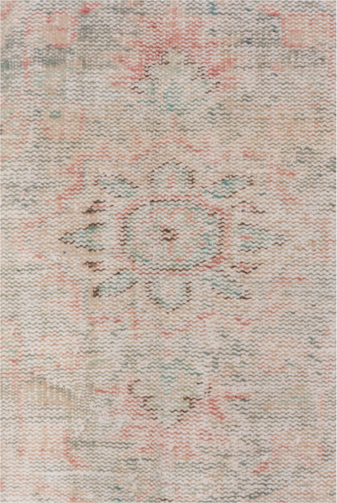 Vintage Oushak Area Rug (6' x 9')